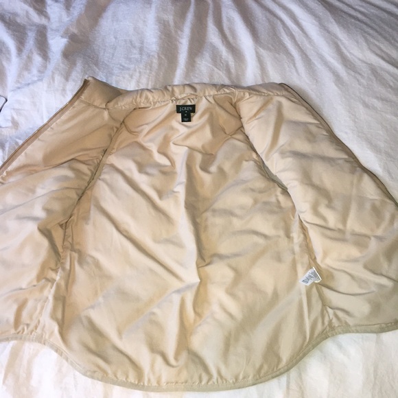 Jcrew Nude Riding Vest - Picture 3 of 5